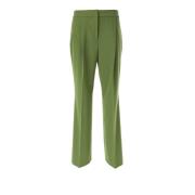Trousers Karl Lagerfeld , Green , Dames