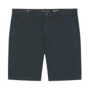 Donkerblauwe Casual Shorts Marc O'Polo , Blue , Heren