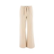 Wide Trousers Parajumpers , Beige , Dames