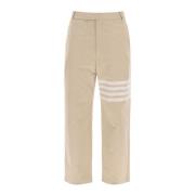 Trousers Thom Browne , Beige , Heren