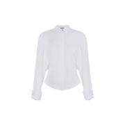 Shirts Elisabetta Franchi , White , Dames