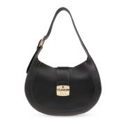 Club 2 Medium hobo tas Furla , Black , Dames