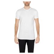 Heren T-shirt Lente/Zomer Collectie Antony Morato , White , Heren