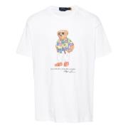 Polo Bear T-shirt Ralph Lauren , White , Heren