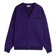 Stedelijke Elegantie Vest Carhartt Wip , Purple , Heren