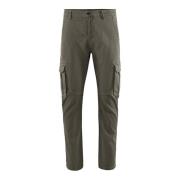 Slim-fit Trousers BomBoogie , Gray , Heren