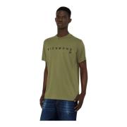 T-Shirts John Richmond , Green , Heren