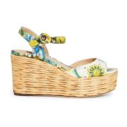 Wedges Dolce & Gabbana , Multicolor , Dames