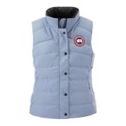 Gewatteerde Gilet Jassen Canada Goose , Blue , Dames