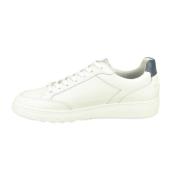 Wit Effensneaker Floris van Bommel , White , Heren