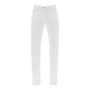 Jeans Palm Angels , White , Dames