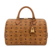 Handbags MCM , Brown , Dames