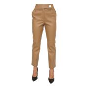 Zware Kameel Chino Broek Nenette , Brown , Dames