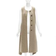 Pre-owned Wool outerwear Marni Pre-owned , Brown , Dames