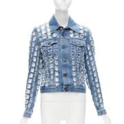 Pre-owned Denim outerwear Maison Margiela Pre-owned , Blue , Dames