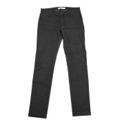 Pre-owned Cotton jeans Dior Vintage , Black , Dames