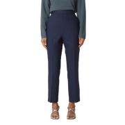 Pad223F669D562 Stijlvolle Broek Fabiana Filippi , Blue , Dames