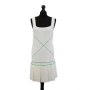 Pre-owned Fabric dresses Bottega Veneta Vintage , White , Dames