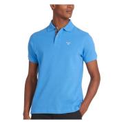 Polo Shirts Barbour , Blue , Heren