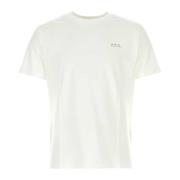 Klassiek Nolan T-shirt voor mannen A.p.c. , White , Heren