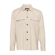 Blouses & Shirts Low Brand , Beige , Heren