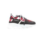 Pre-owned Fabric sneakers Versace Pre-owned , Multicolor , Dames