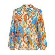 Tramontana blouse C21-11-301/9990 Tramontana , Multicolor , Dames