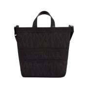 Tote Bags Moncler , Black , Dames