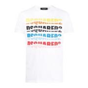 T-Shirts Dsquared2 , Multicolor , Heren