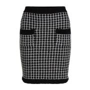 Stijlvolle Zwarte Minirok Karl Lagerfeld , Black , Dames