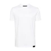 T-Shirts Low Brand , White , Heren