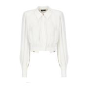 Shirts Elisabetta Franchi , White , Dames