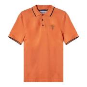 Shirts Aeronautica Militare , Orange , Heren