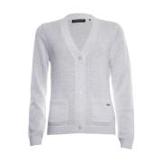 Roberto Sarto vest Cardigan v-neck 411120/h004 white (white) Roberto s...
