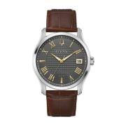 Watches Bulova , Gray , Heren