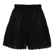 Short Shorts Simone Rocha , Black , Dames