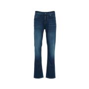 Boot-cut Jeans 7 For All Mankind , Blue , Heren