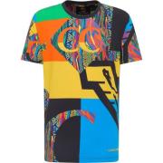 T-Shirts Carlo Colucci , Multicolor , Heren