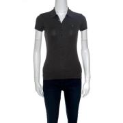 Pre-owned Cotton tops Ralph Lauren Pre-owned , Gray , Dames