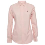 Pre-owned Cotton tops Ralph Lauren Pre-owned , Pink , Dames