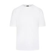 T-Shirts Kiton , White , Dames