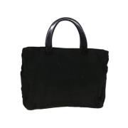 Pre-owned Nylon handbags Prada Vintage , Black , Dames