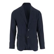 Jackets Giorgio Armani , Blue , Heren