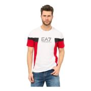 T-Shirts Emporio Armani EA7 , Multicolor , Heren