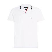 Polo Shirts Tommy Hilfiger , White , Heren