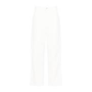 Wide Trousers Carhartt Wip , White , Heren