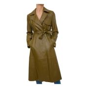 Trench Coats Marella , Green , Dames