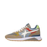 Stijlvolle Casual Sneakers voor Mannen W6Yz , Multicolor , Heren