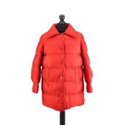 Pre-owned Fabric outerwear Prada Vintage , Red , Dames