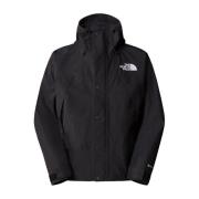 Wind Jackets The North Face , Black , Heren